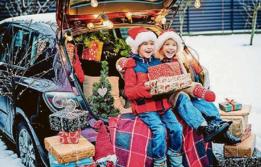 A FERRY CHRISTMAS TO SAVVY SHOPPERS