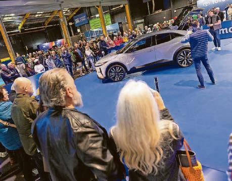 E.V. DOES IT AT NEVO RDS SHOW