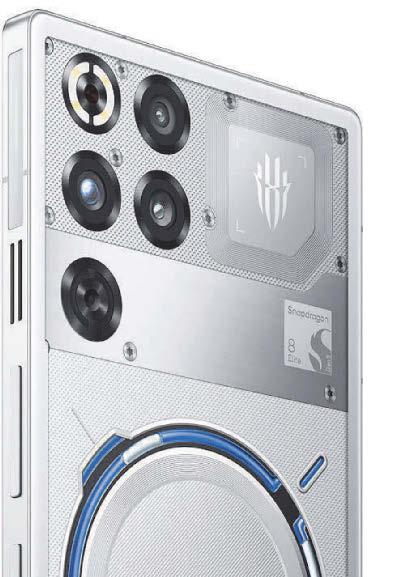 Redmagic phone is coolest by far