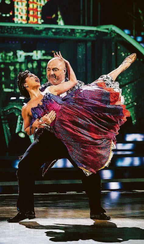 I went on a dancing show and ended up trying to take my own life...