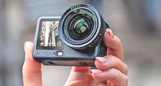 Plenty of Action with DJI line-up