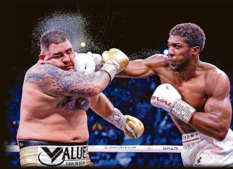 AJ v Paul in Miami ... it'S a farce that BENEFITS boxing