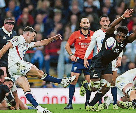 FORD DRIVES ENGLAND TO GREATNESS