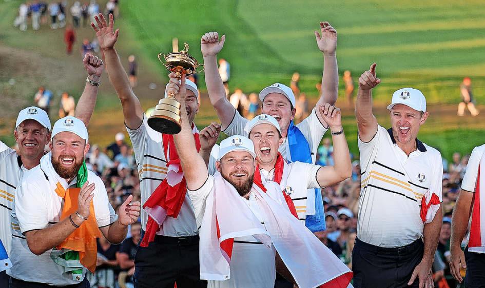 Fans fuming at Ryder Cup prices