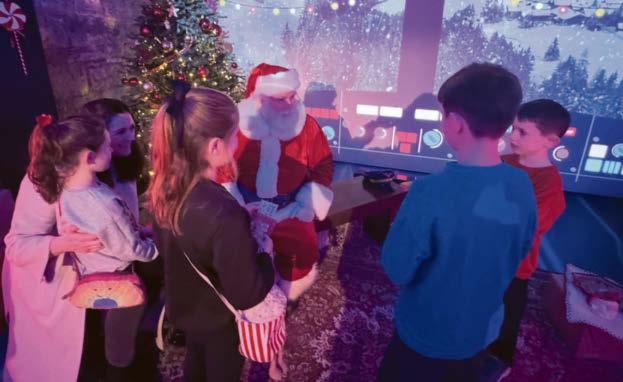 EPIC TRIP TO SEE SANTA CLOSE TO HOME