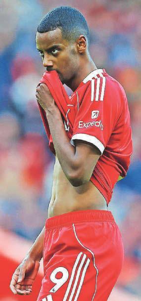 REDS RUST NOT GOOD ENOUGH