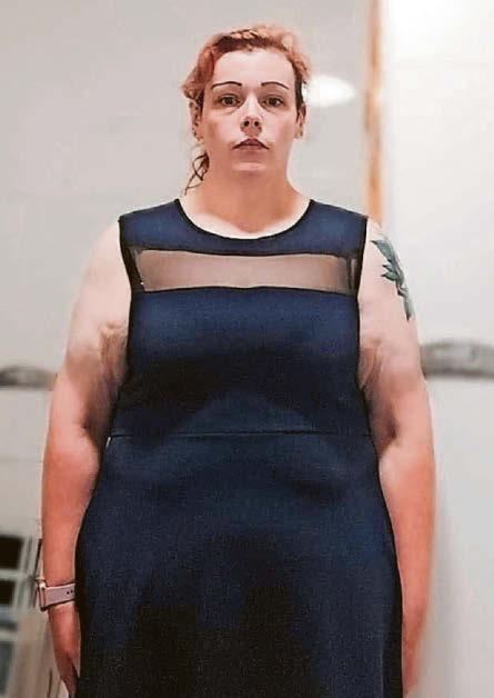 It's actually crazy to think I've lost the weight of a full-grown man