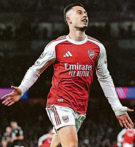 GUNNERS KANE 'EM
