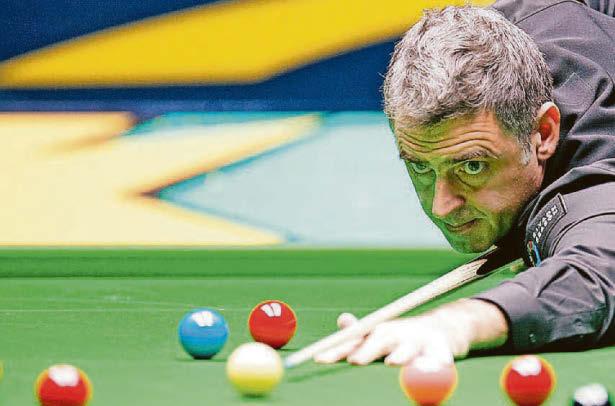 Rocket getting the rub of the Green Isle...