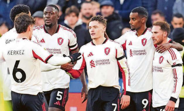 REDS TURN A CORNER?