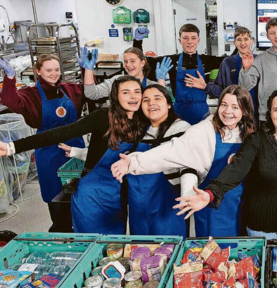 Feast-ive spirit strong at Cork charity's new HQ
