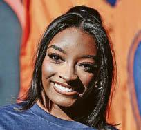 Biles needed therapy to handle fame