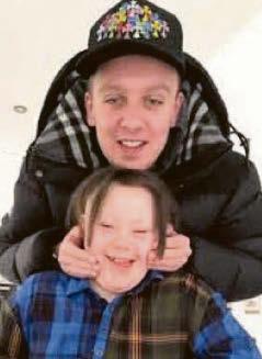 Aitch's little sister Gracie in Oz for emotional reunion