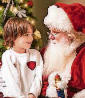 Xmas joy at its peak at six years old