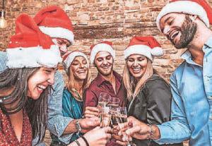 30% EXCITED FOR FRIENDSMAS