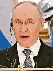 'Everything ends' says Putin in chat