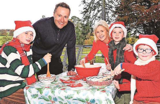 Reindeer food all for a good Claus..
