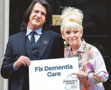 I still chat to Barbara... We need to remember her real joy