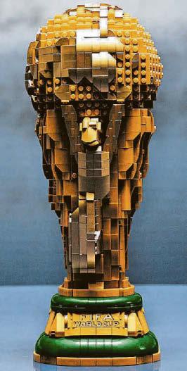 LEGO'S WORLD CUP BUILD-UP