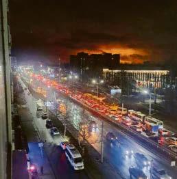 BLITZ ON VLAD OIL AS NATO WARNS OF WAR
