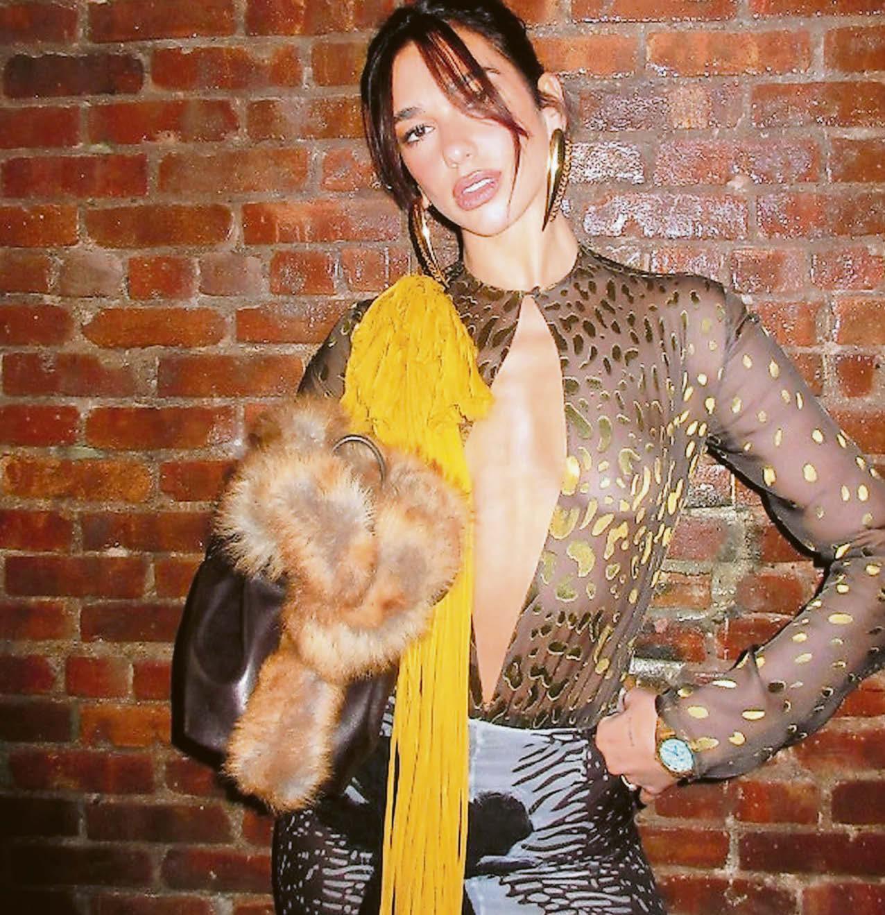 Dua's sheer relief at end of tour