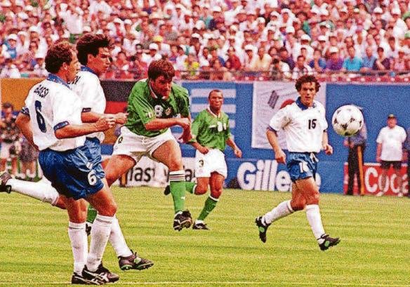 Spirit of USA '94 well and truly crushed by tyrannical Trump