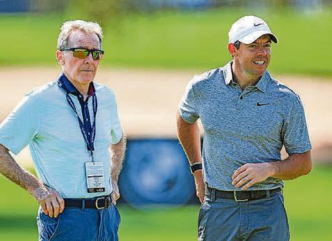 GLORY FOR RORY