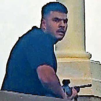 One of shooters 'had six firearms registered to him'