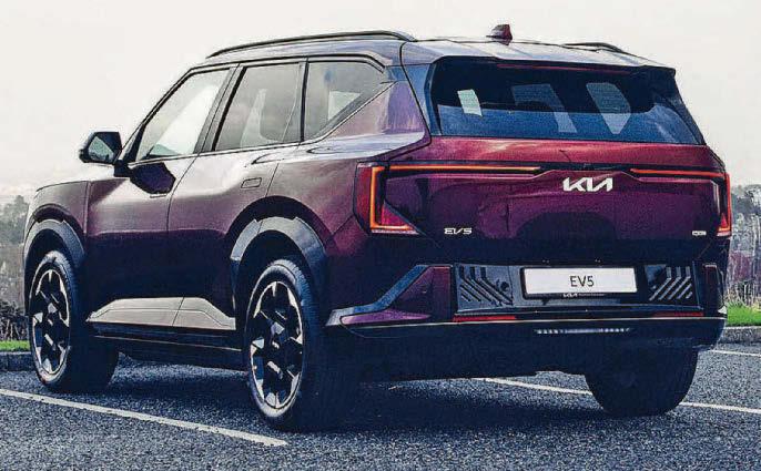 KIA'S EV5 IS ALIVE AND IT'S UNDER 50 GRAND