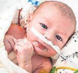 Funds plea for 'more miracles like little Nestor'