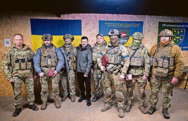 KYIV CAN HOLD IN WINTER WAR