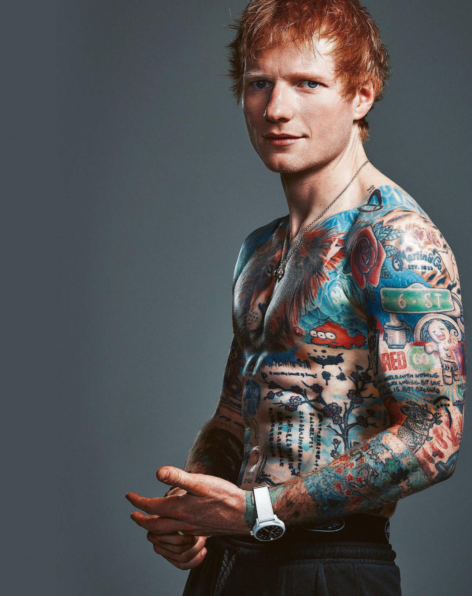 Ed's art of living fitter