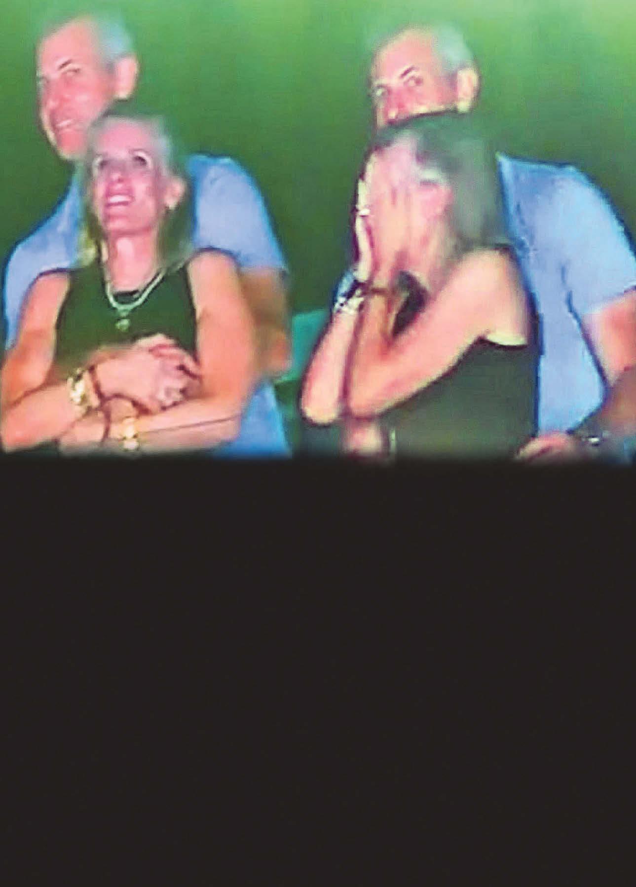 TROLL HELL OF KISSCAM MUM