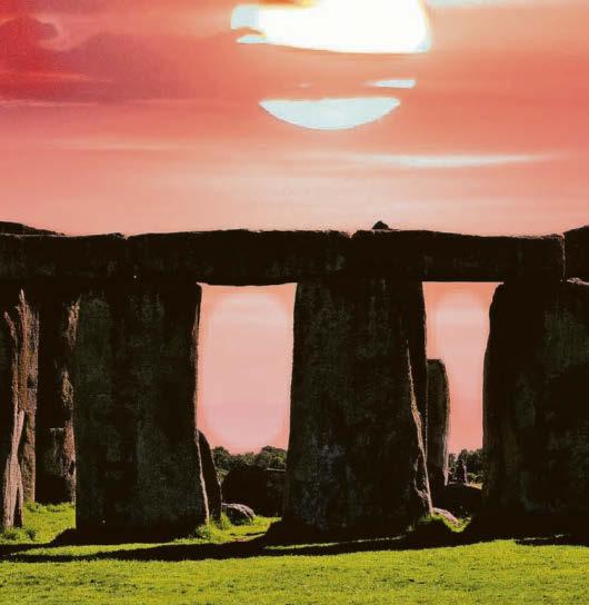 Darkness falls on shortest day of the year