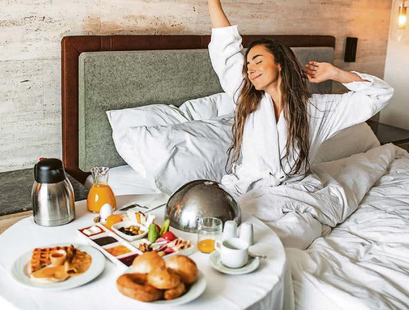 How to bag an upgrade for a special night away