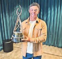 Rory is RTE's sportsperson of year 2025