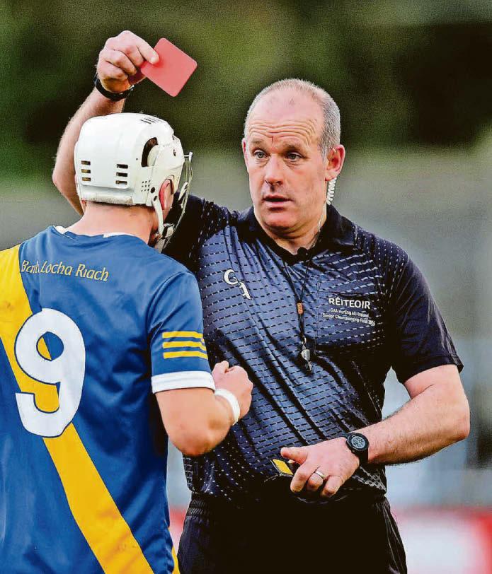 'REA FUMING OVER CULLEN CARD