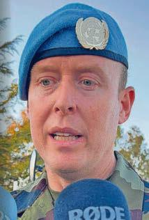€1m boost for troops on peace mission