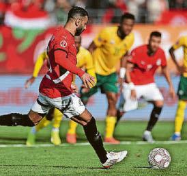 SALAH HITS THE SPOT FOR EGYPT