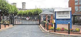 KIDNAP ALERT FOR OFFICERS AT MOUNTJOY