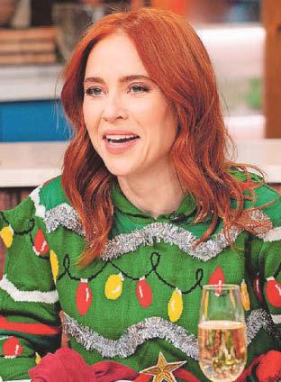 ANGELA'S THRIVING AT HOME FOR XMAS