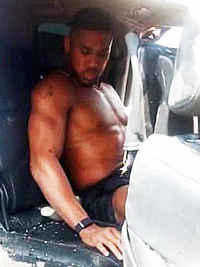 AJ IN CRASH HORROR