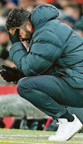 WOLVES AT DOOR FOR POOR REDS