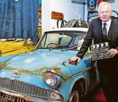 Collection must cost a pretty Moneypenny