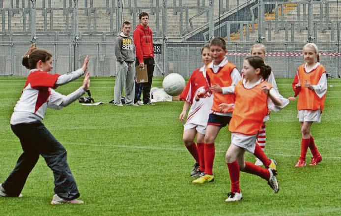 Why stream work is really good for GAA kids