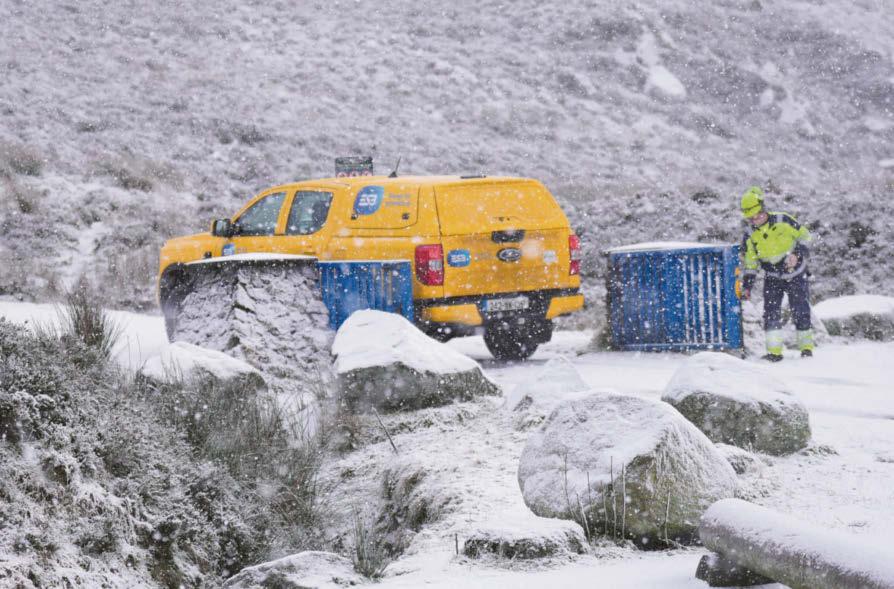 IRELAND TO BE SPARED WORST OF NEW STORM