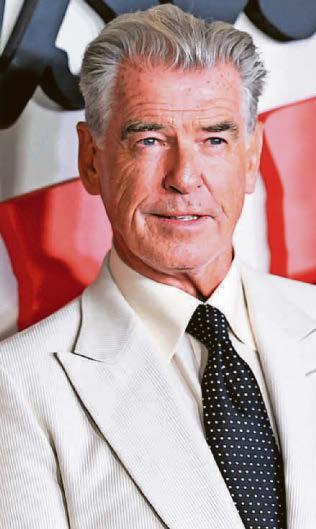 Pierce: My new role really packs a punch