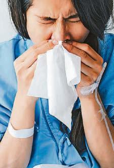 632 PATIENTS IN HOSPITAL FOR FLU