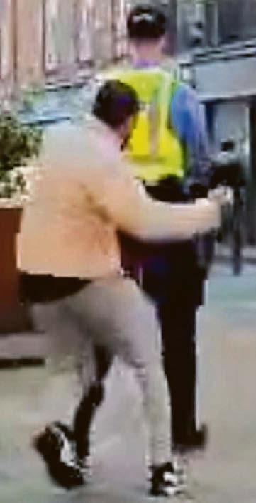 GARDA STABBER TERROR CHANTS