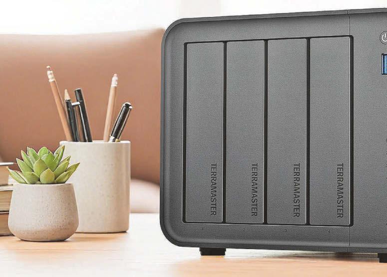 You’ll master this new model NAS in no time